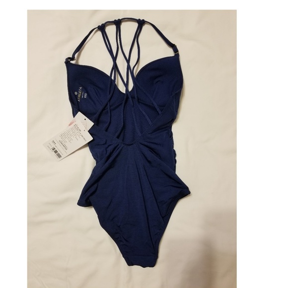 Athleta Swim Athleta Aqualuxe Molded Cup One Piece Swimsuit Xxs Poshmark